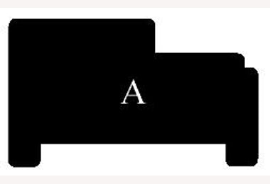 A profiel 66x110mm 275cm