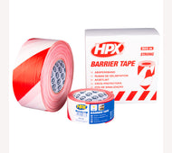 Afzetlint wit/rood 70mmx500m