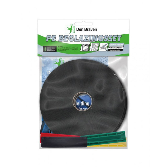Beglazingsset compleet den braven