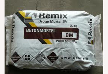 Betonmortel kant en klaar zak a 25 kg