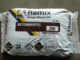 Betonmortel kant en klaar zak a 25 kg
