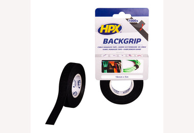 Backgrip zwart 16mmx5m
