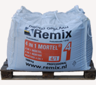 Big bag 4 in 1 mortel 1000kg
