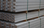 Binnendeurskozijn hardhout 56x90mm 231,5 stomp