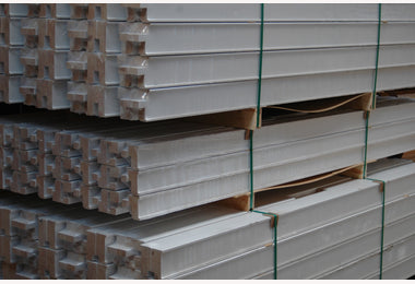 Binnendeurskozijn hardhout 56x90mm 231,5 stomp