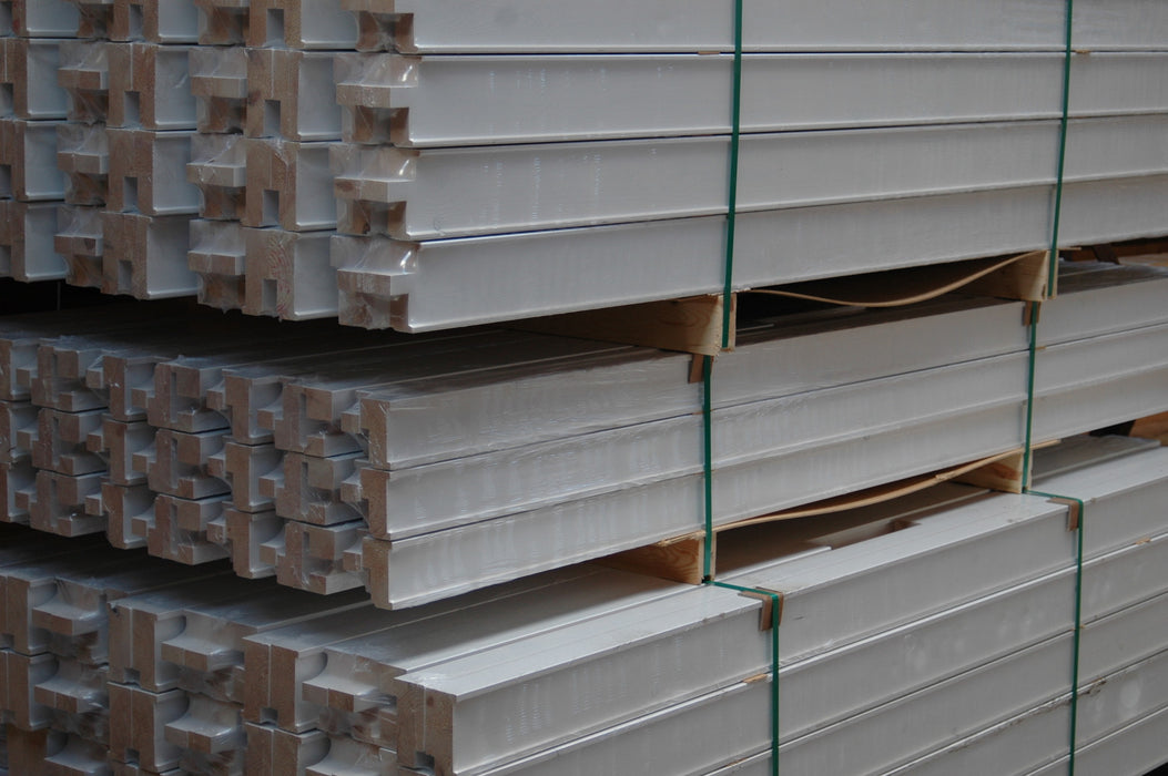 Binnendeurskozijn hardhout 56x90mm 231,5 stomp