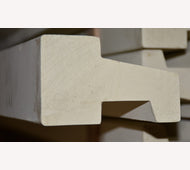 C profiel 66x110mm 590cm gevingerlast gegrond