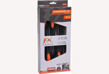 Schroevendraaierset 6 delig fx tools