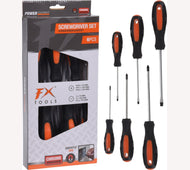 Schroevendraaierset 6 delig fx tools