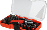 Schroevendraaierset / bit set 36 delig fx tools