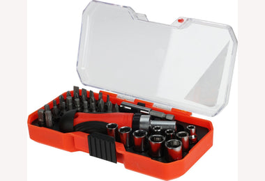 Schroevendraaierset / bit set 36 delig fx tools