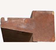 D profiel 66x110mm 245cm