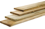 Tuinplank 15x140mm 360cm geschaafd geimpregneerd