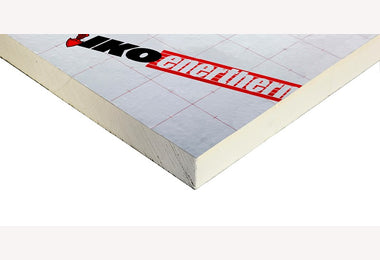 PIR 20mm 2-zijdig ALU 60x120 Rd=0,90 kantig IKO