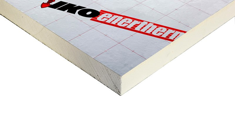 PIR 20mm 2-zijdig ALU 60x120 Rd=0,90 kantig IKO