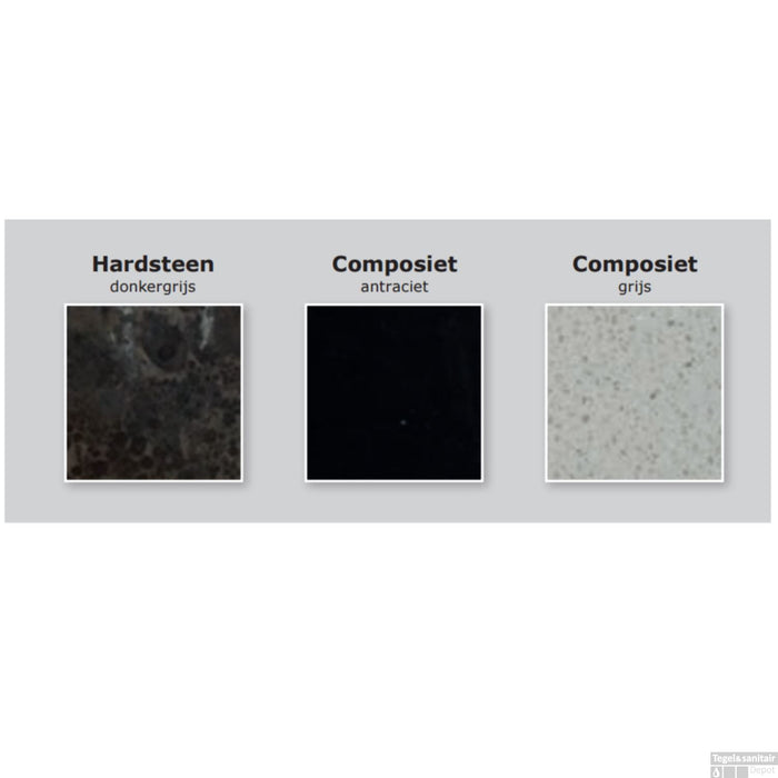 Dorpel DuraStyle Composietsteen 20mm 100x4cm antraciet