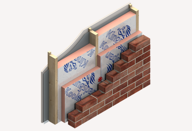 Kooltherm K12 D HSB plaat 80mm 60x120cm