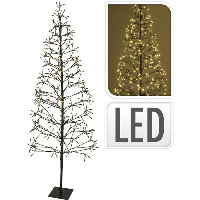 Kerstboom 180cm 400 LED lampjes