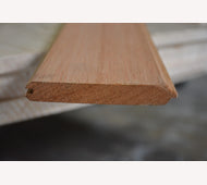 Meranti puntschroot 18x114mm 275cm