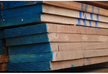 Meranti ruw 80x130 245cm