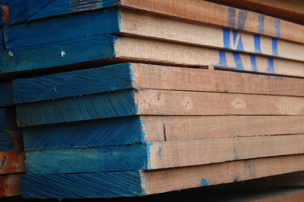 Meranti ruw 80x130 245cm