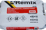 Metselmortel zonder kalk remix 25kg