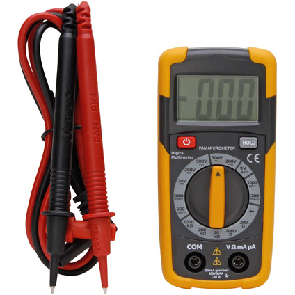 Multimeter Digitaal cat3 300v