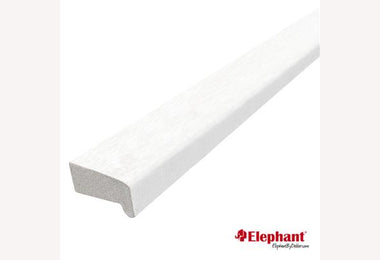 Meranti neuslat NL30 18x44mm gegrond 460cm