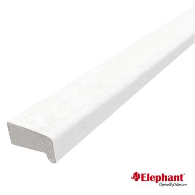 Meranti neuslat NL30 18x44mm gegrond 460cm