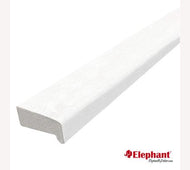 Meranti neuslat NL40 18x55mm gegrond 1m1