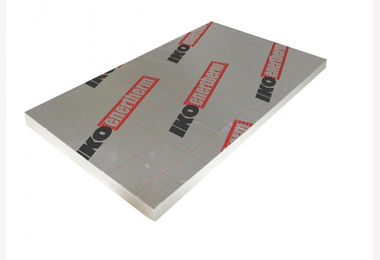 PALLET Pir 40mm 2-zijdig ALU 60x120 Rd=1,80 kantig IKO (86,40m2)