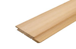 Sponningschroot ca 11x94mm 365cm red cedar (werkend 83mm)