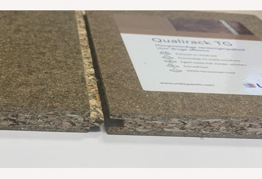 Qualirack Spaanplaat 610x2440 12mm T+G OP=OP