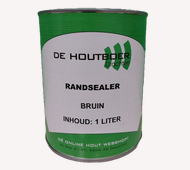 Randsealer 1 ltr bruin
