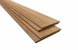 Channelsiding 18x143mm 550cm volhout red cedar (werkend 128mm)