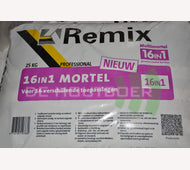 Remix 16 in 1 mortel 25kg