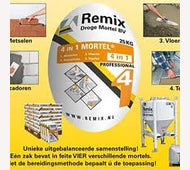 Remix 4 in 1 mortel zak a 25 kg