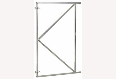 Stalen poortframe 120x155cm  incl. ophang ogen