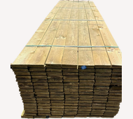 Tuinplank 15x140mm 180cm geschaafd geimpregneerd VOL PAK (252st)