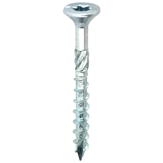 4.0x80 VZ VK T20 200st spaanplaatschroef woodies