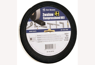 Compriband 15mm 3-7mm 8 Meter rol