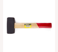 Moker 1 kg houten steel