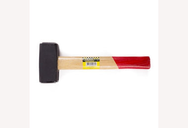 Moker 1 kg houten steel