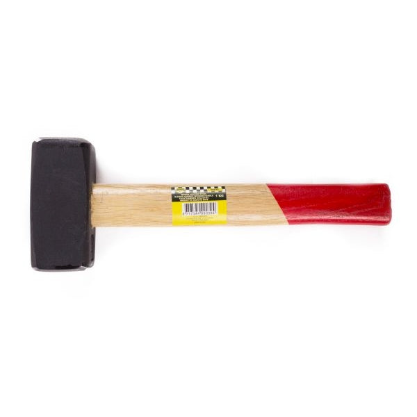 Moker 1 kg houten steel