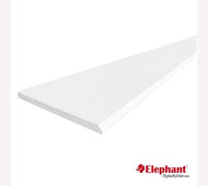 Plint 12x120mm 490cm gegrond grenen