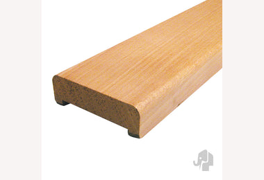 Beuken stofdorpel afm 22x70mm lengte 95cm