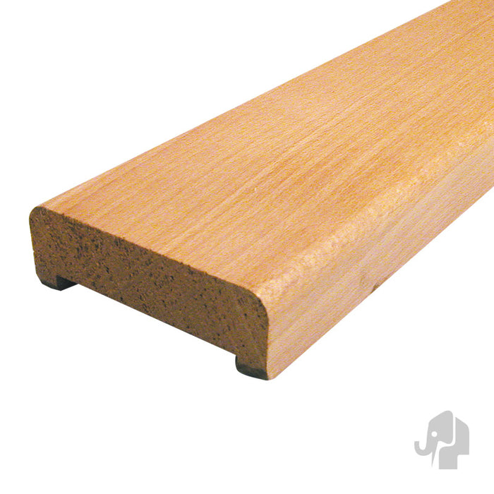 Beuken stofdorpel afm 22x70mm lengte 95cm