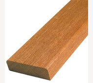Meranti koplat 12x45mm 245cm volhout architraaf (recht)