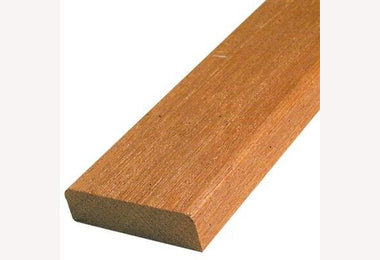 Meranti koplat 12x45mm 230cm volhout architraaf (recht)