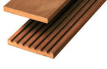 Vlonderplank 28x145mm 430cm hardhout